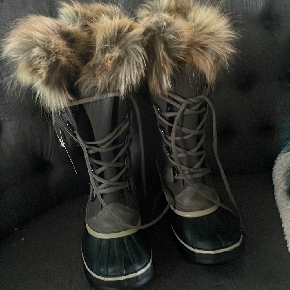 Espirit Faux Fur Boots